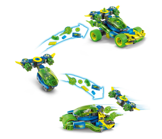 LEGO DREAMZzz 71491 Samochód wyścigowy Mateo i Z-bloba - 1284227 - zdjęcie 3